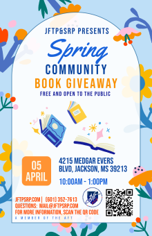 Spring Book Giveaway