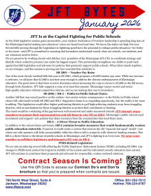 January JFT Bytes Front Page