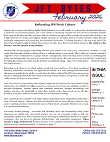 JFT Bytes Cover Page